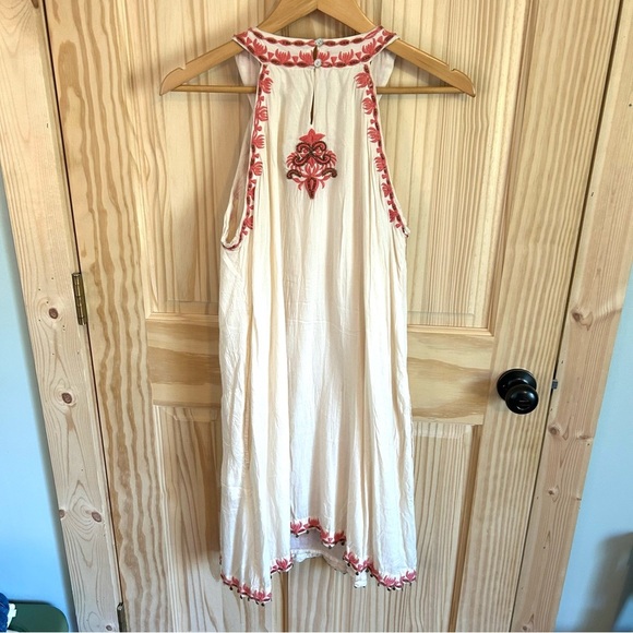 Lula Soul Beaded Embroidered Swing Dress. Size Medium. - Picture 10 of 16
